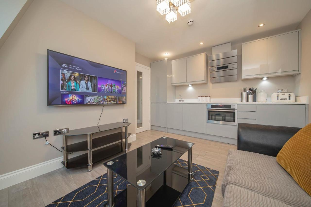 Flash Sales Offer - Any Week Day No Minimum Night Restrictions Brighton City Centre Seafront 1 Bedroom Flat Bn1Gre38 מראה חיצוני תמונה